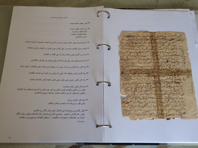 Ancient Formulations Documents